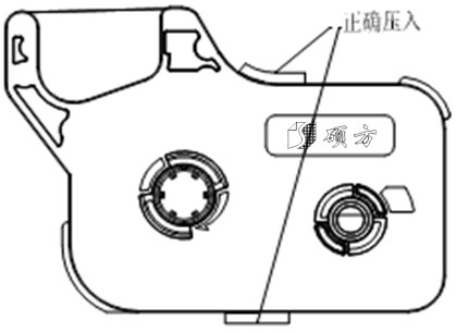 碩方線號機色帶