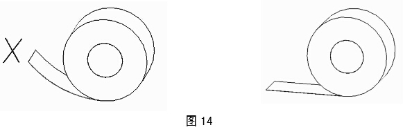 碩方電纜掛牌機貼紙要求