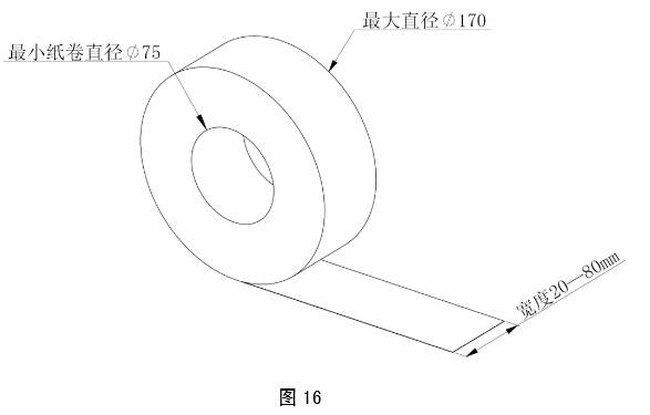 碩方電纜掛牌機貼紙規格