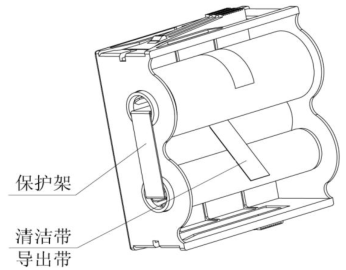 碩方標牌機清潔帶