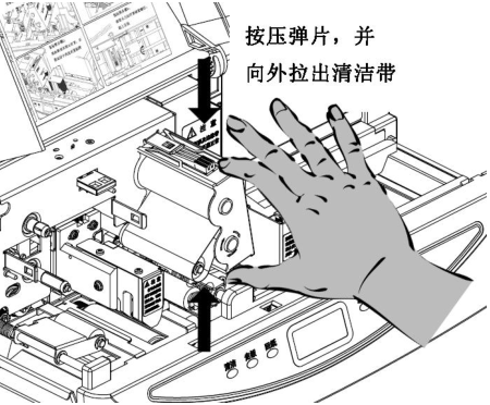 碩方標牌機清潔帶