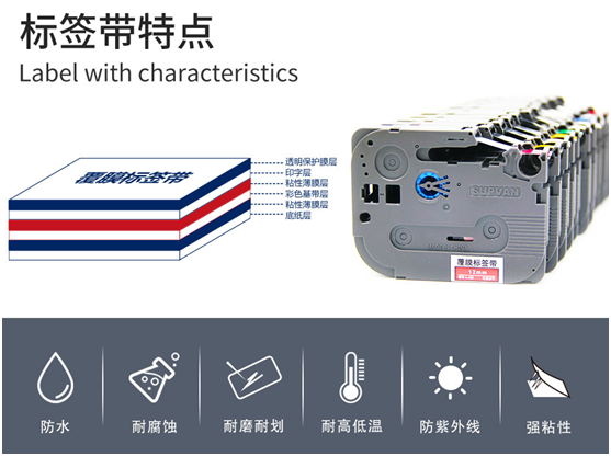 通信機房標簽打印機