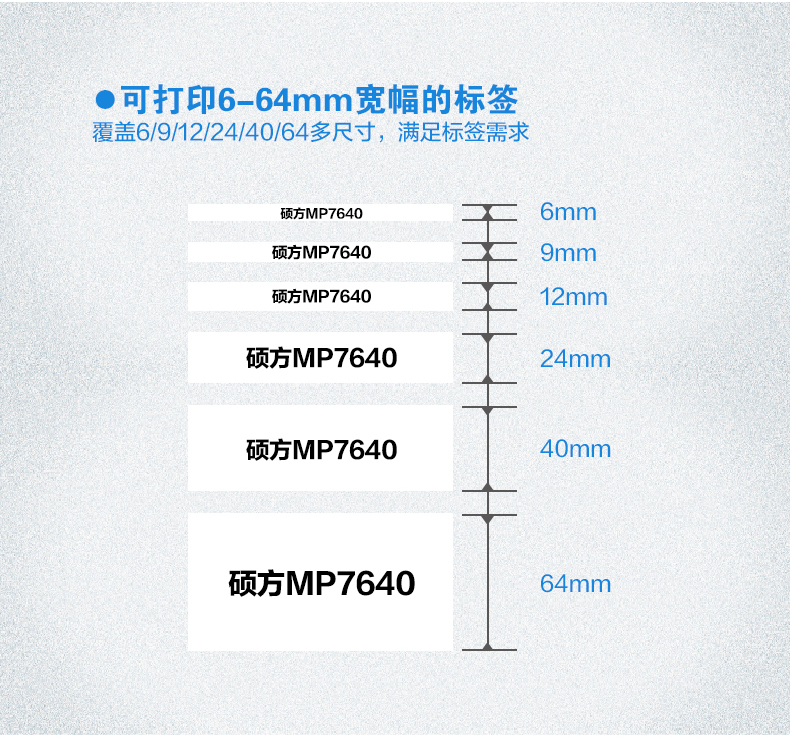碩方MP7640線纜標(biāo)簽打印機