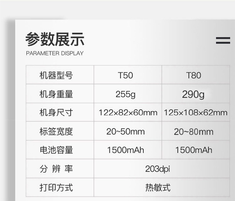 碩方T50標簽打印機