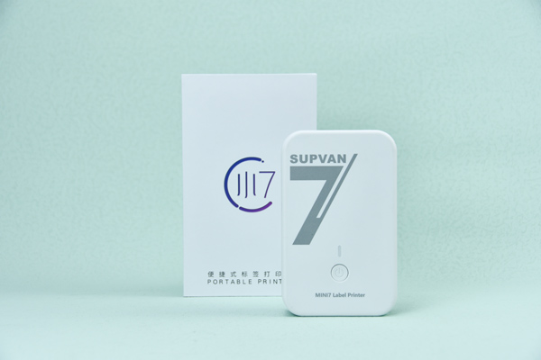 小7小型便攜式標(biāo)簽打印機