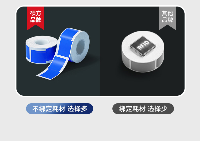 碩方T50 Pro線纜標簽機