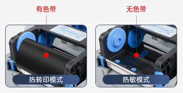 條碼打印機(jī)工作原理